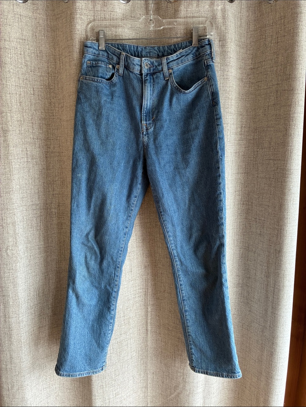 Mom Jeans High Waisted &Denim Jeans